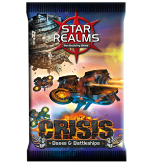 Star Realms Crisis Bases and Battleships Expansion/Utvidelse til Star Realms 